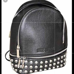 Harley Davidson Willie G Skull Backpack purse